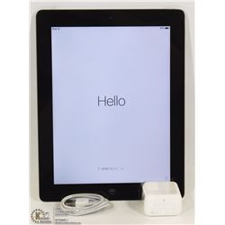 REFERBISHED16GB BLACK IPAD 2 TABLET WITH