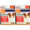 Image 1 : TWO NEW HARLEY 4 IN 1 FLEA AND TICK COLLARS