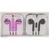 Image 1 : NEW HIS AND HERS REPLACEMENT EARBUD HEADPHONES