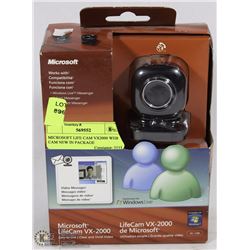 MICROSOFT LIFE CAM VX2000 WEB CAM NEW IN PACKAGE
