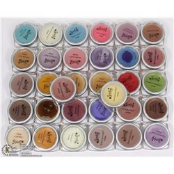 LOT OF 30+ ASSORTED SCENSTY WAX MELTS