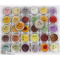 LOT OF 30+ ASSORTED SCENSTY WAX MELTS
