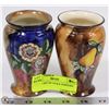 Image 1 : ESTATE SET OF 2 H & K TUNSTALL VASES