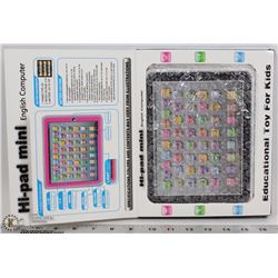 HI-PAD MINI ENGLISH COMPUTER , EDUCATIONAL TOY