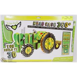 NEW HEADCASE 360 YOU BUILD IT KIT 3D TRACTOR