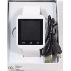 SMART WATCH WHITE