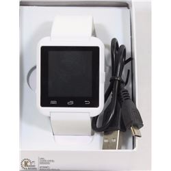 SMART WATCH WHITE