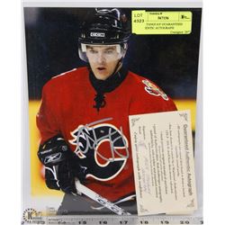 ALEX TANGUAY GUARANTEED AUTHENTIC AUTOGRAPH