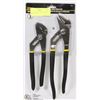 Image 1 : NEW FIX-IT 2PC LARGE GROOVED PLIER SETS