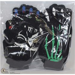 6PK GLOW IN THE DARK YOUTH GLOVES