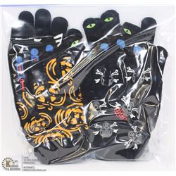 6PK GLOW IN THE DARK YOUTH GLOVES