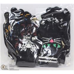 6PK GLOW IN THE DARK YOUTH GLOVES