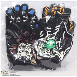 6PK GLOW IN THE DARK YOUTH GLOVES
