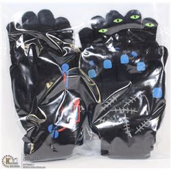 6PK GLOW IN THE DARK YOUTH GLOVES