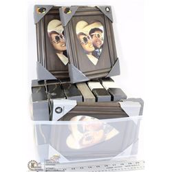 FLAT OF 10 NEW PICTURE FRAMES