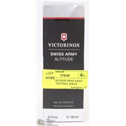 NEW VICTOR INOX SWISS ARMY ALTITUDE NATURAL SPRAY
