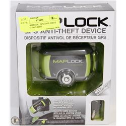 NEW "MAPLOCK" GPS ANTI-THEFT DEVICE - MULTI FIT