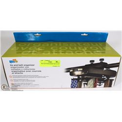 BELT & TIE ORGANIZER FOR CLOSET