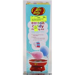 JELLY BELLY COTTON CANDY MAKING KIT,MAKES 24
