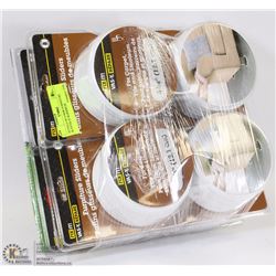 BUNDLE OF 4 NEW FURNITURE SLIDERS,32 SLIDERS IN