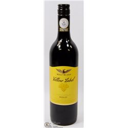 WOLF BLASS YELLOW LABEL SOUTH AUSTRALIA MERLOT