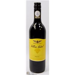 WOLF BLASS YELLOW LABEL SOUTH AUSTRALIA MERLOT