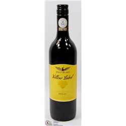 WOLF BLASS YELLOW LABEL SOUTH AUSTRALIA MERLOT