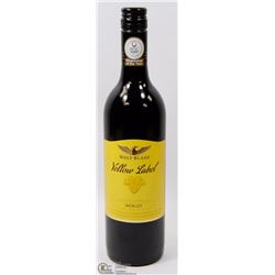 WOLF BLASS YELLOW LABEL SOUTH AUSTRALIA MERLOT