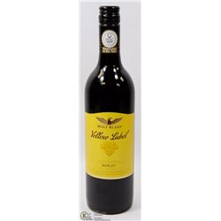 WOLF BLASS YELLOW LABEL SOUTH AUSTRALIA MERLOT