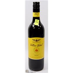 WOLF BLASS YELLOW LABEL SOUTH AUSTRALIA SHIRAZ