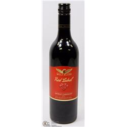 WOLF BLASS RED LABEL SHIRAZ CABERNET RED WIN