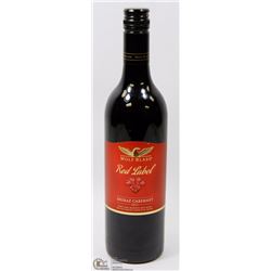 WOLF BLASS RED LABEL SHIRAZ CABERNET RED WIN