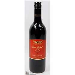 WOLF BLASS RED LABEL SHIRAZ CABERNET RED WIN