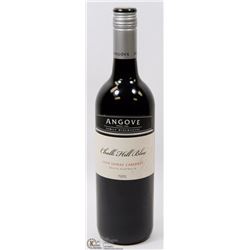 ANGOVE CHALK HILL BLUE SHIRAX CABERNET RED WINE