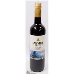 SAWMILL CREEK MERLOT RED WINE