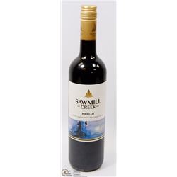 SAWMILL CREEK MERLOT RED WINE