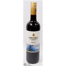 SAWMILL CREEK MERLOT RED WINE