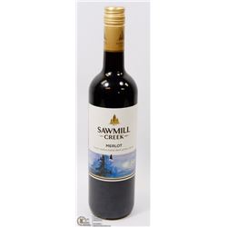 SAWMILL CREEK MERLOT RED WINE