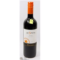 35 DEGREES SOUTH SHIRAZ RED WINE
