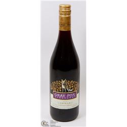 GRAY FOX VINEYARDS SHIRAZ RED WINE