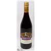Image 1 : GRAY FOX VINEYARDS SHIRAZ RED WINE