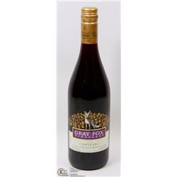 GRAY FOX VINEYARDS SHIRAZ RED WINE