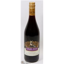 GRAY FOX VINEYARDS SHIRAZ RED WINE