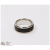 Image 1 : MENS TRITON TUNGSTEN WEDDING BAND RING SIZE 10