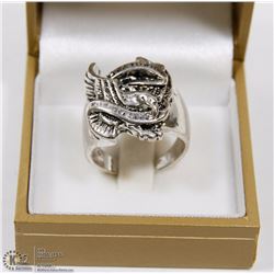 LIVE TO RIDE BIKER RING