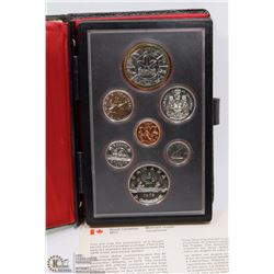 ROYAL CANADIAN MINT DOUBLE STRUCK 1978 COINS