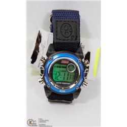 LADIES COLEMAN DIGITAL SPORTS WATCH ,WATER