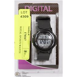 LADIES DIGITAL SPORTS WATCH