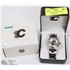 Image 1 : NEW CALGARY FLAMES MENS WATCH WITH CASE