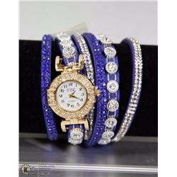 NEW NAVY BLUE WATCH BRACELET